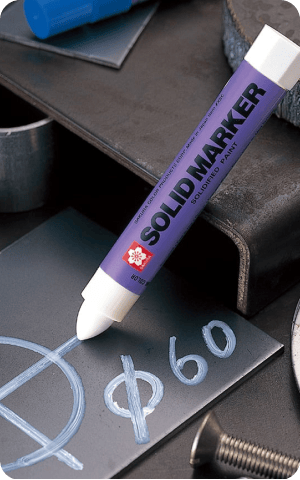 Released revolutionary industrial marker, "Solid Marker" image 1