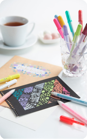 Released world's first gel ink ballpoint pen 'Ballsign' image 1