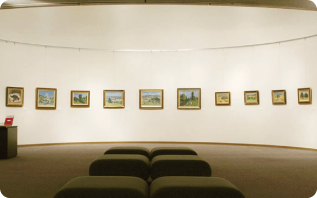 Completed new headquarters building with a company museum called "SAKURA Art Museum" on the first floor image 1