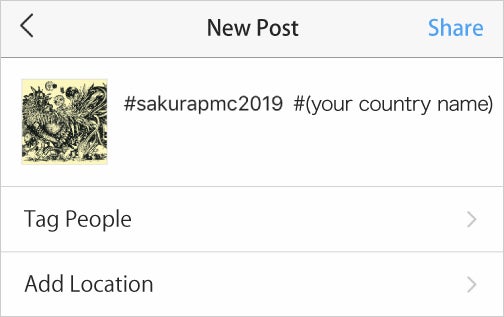 Instagram Entry STEP02